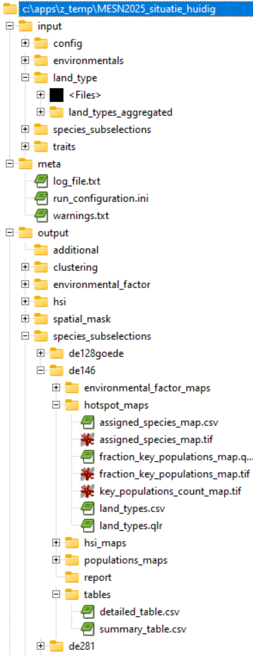 screenshot uit file explorer met een MNP-cover geopend